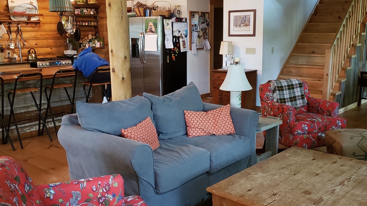 Photo of Livingroom in Peacham