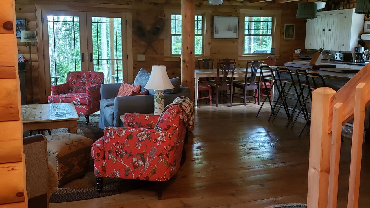 Photo of Livingroom in Peacham