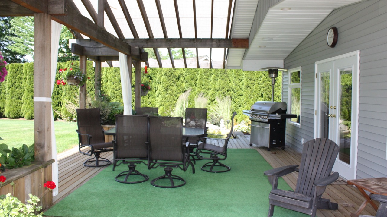 Photo of Patio Balcony in Langley