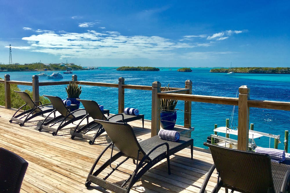 Photo of Patio Balcony in Staniel Cay