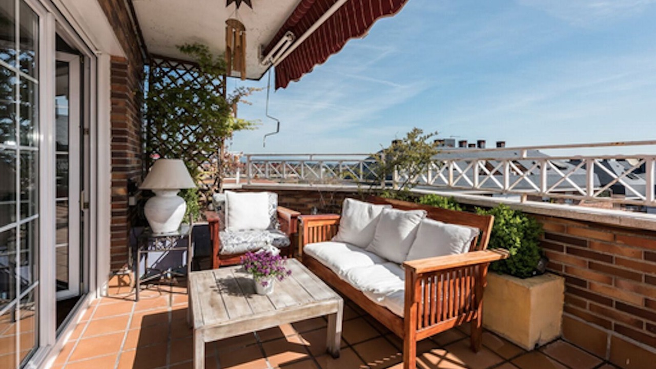 Photo of Patio Balcony in Majadahonda