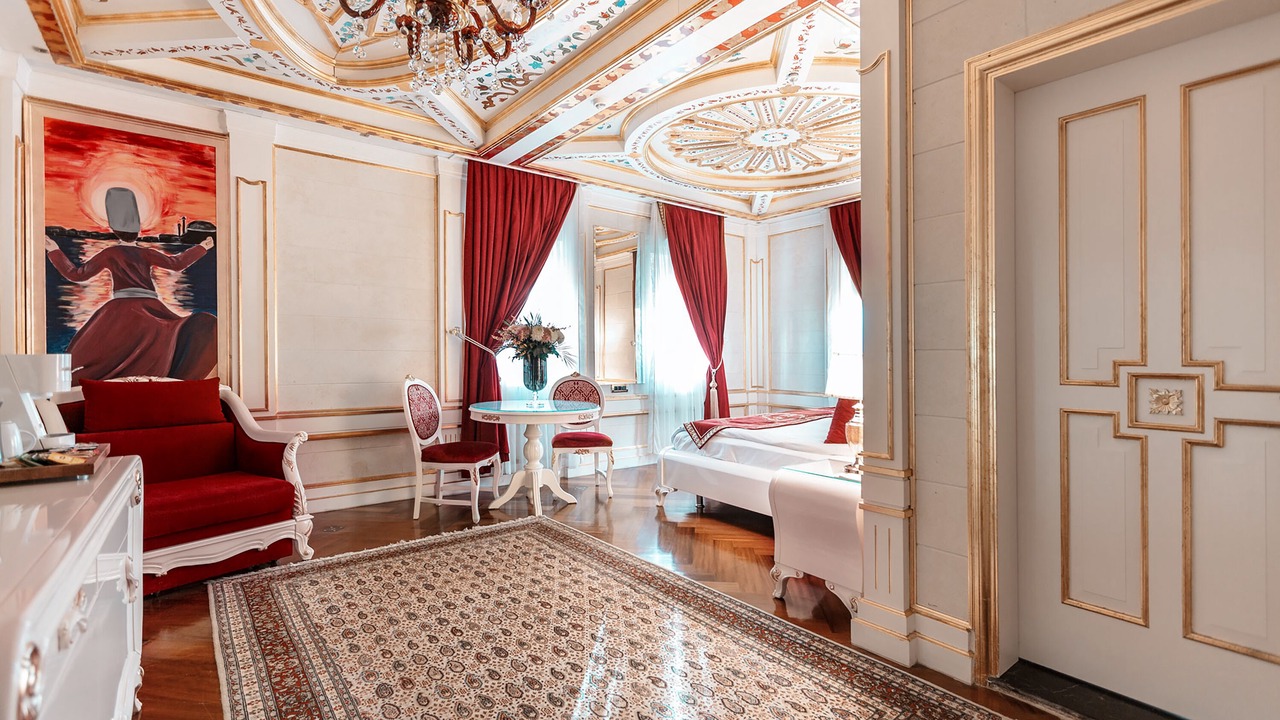 Photo of Bedroom in Sultanahmet