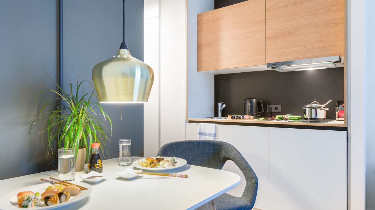Photo of Kitchen in Karlshorst
