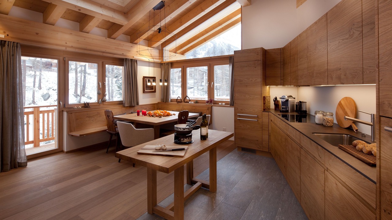 Photo of Kitchen in Zermatt