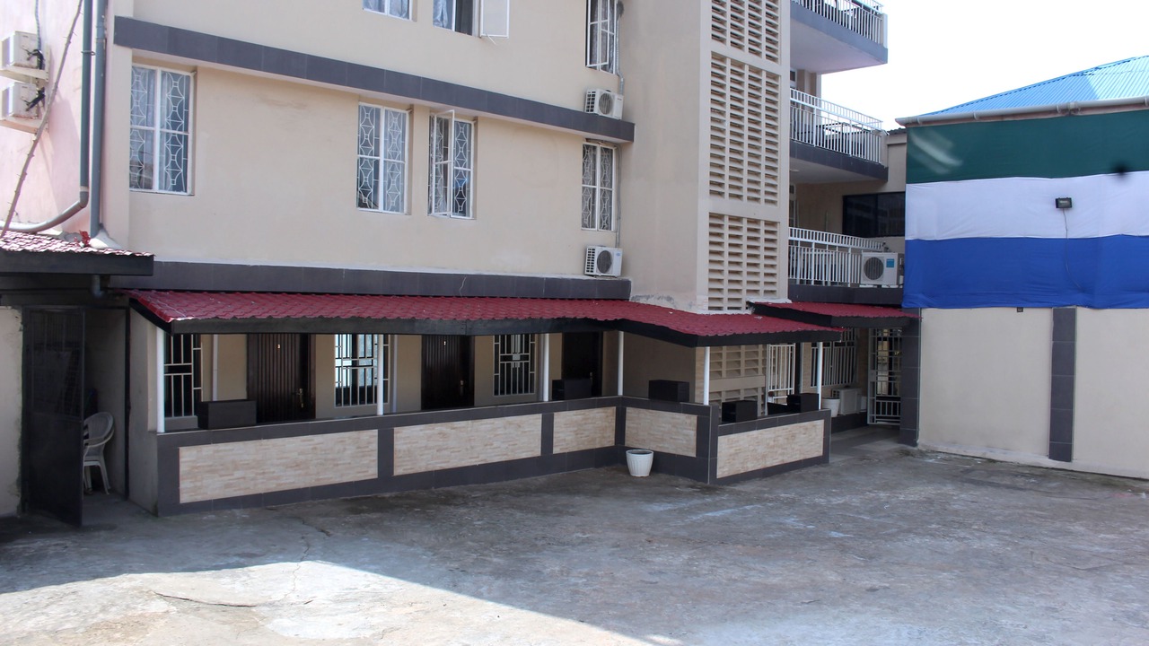 Photo of Buildings in Freetown