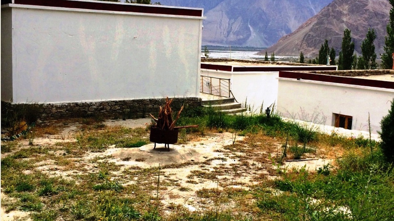 Photo of Patio Balcony in Nubra Valley