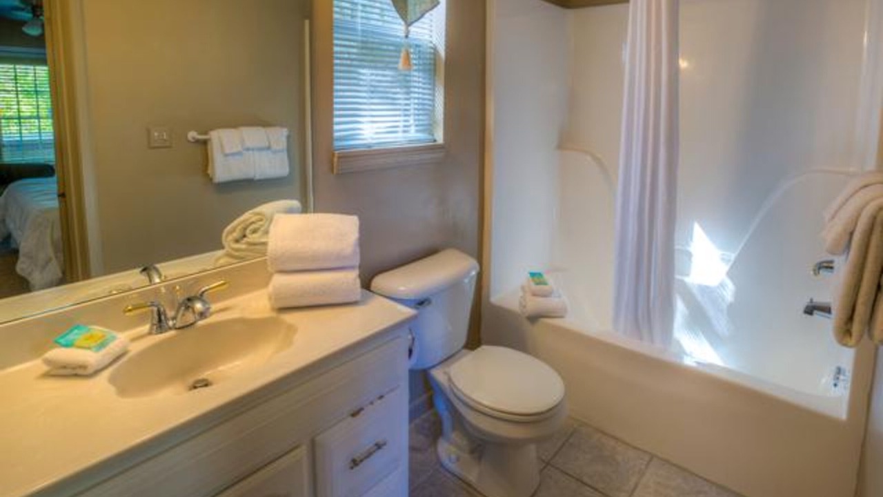 Photo of Bathroom in Chalet Village