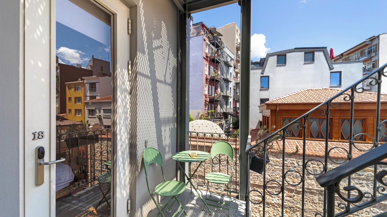 Photo of Patio Balcony in Taksim