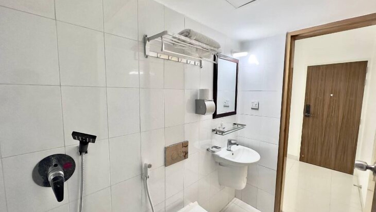 Photo of Bathroom in Basundhara Residential Area