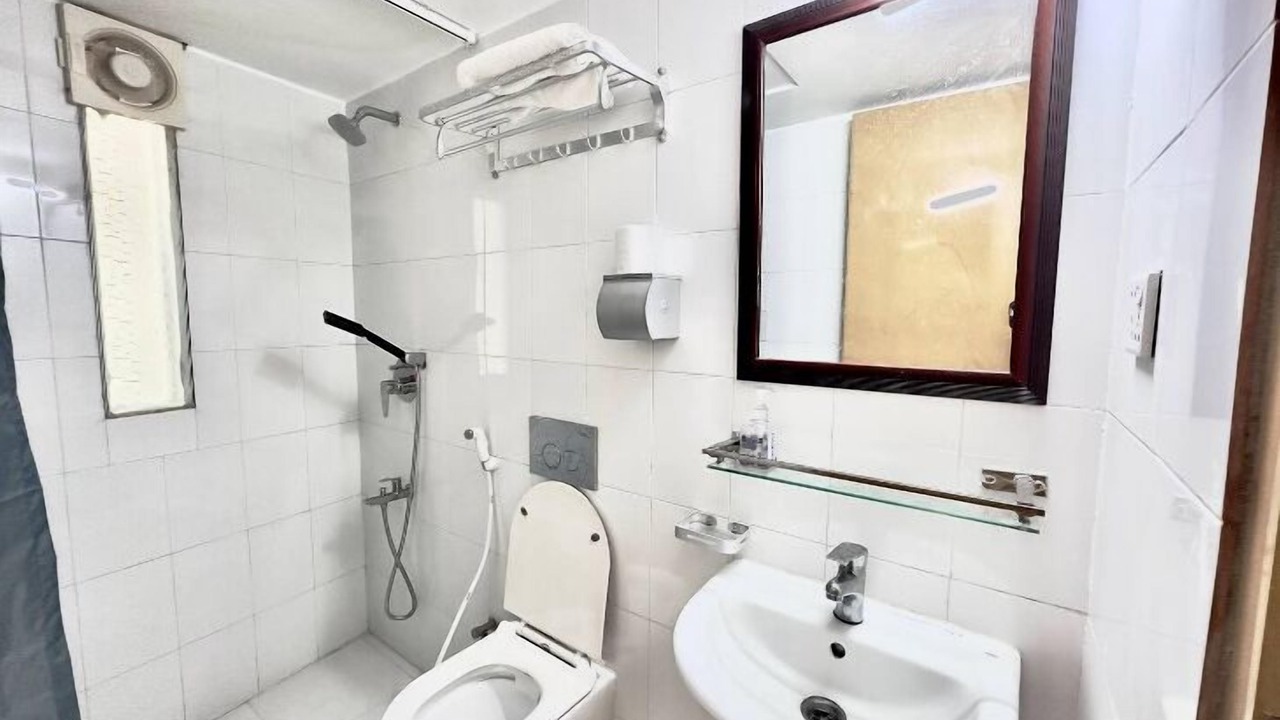 Photo of Bathroom in Basundhara Residential Area