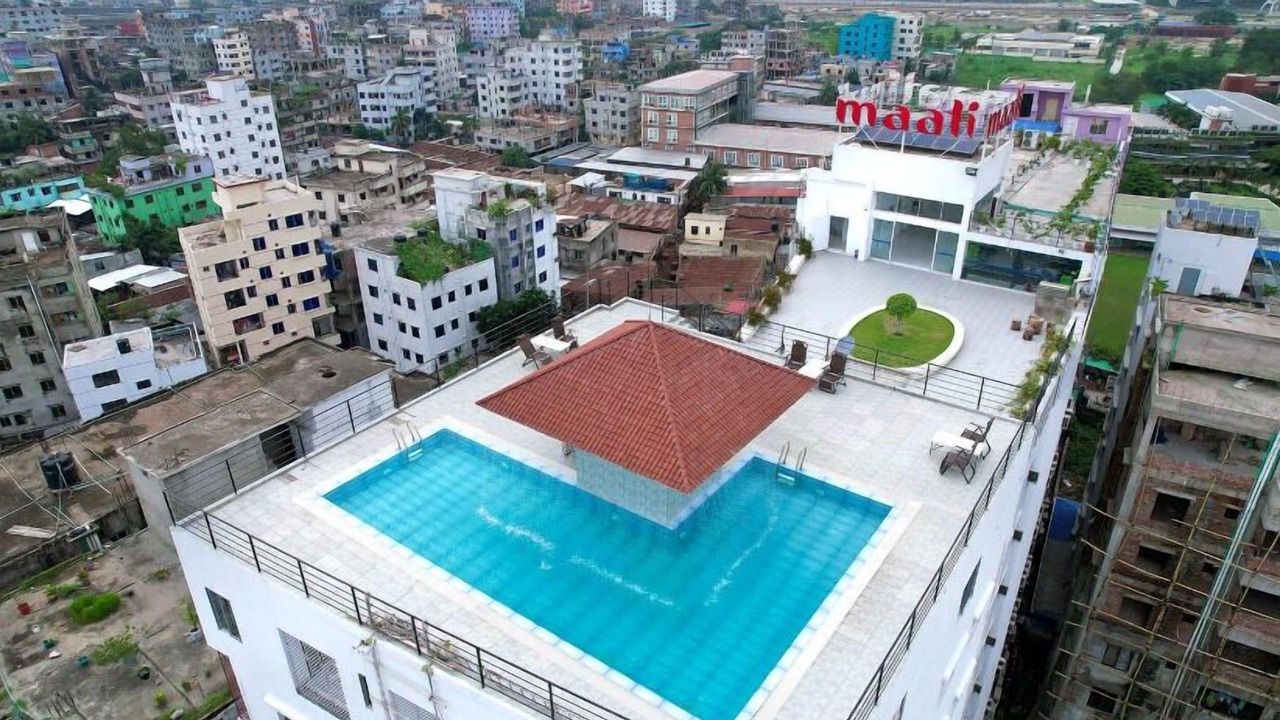 Photo of Outdoor in Basundhara Residential Area