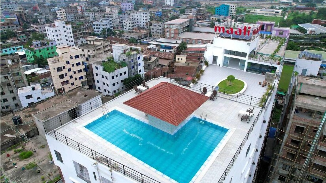Photo of Patio Balcony in Basundhara Residential Area