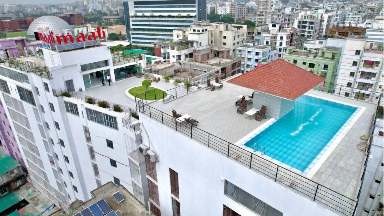 Photo of Outdoor in Basundhara Residential Area
