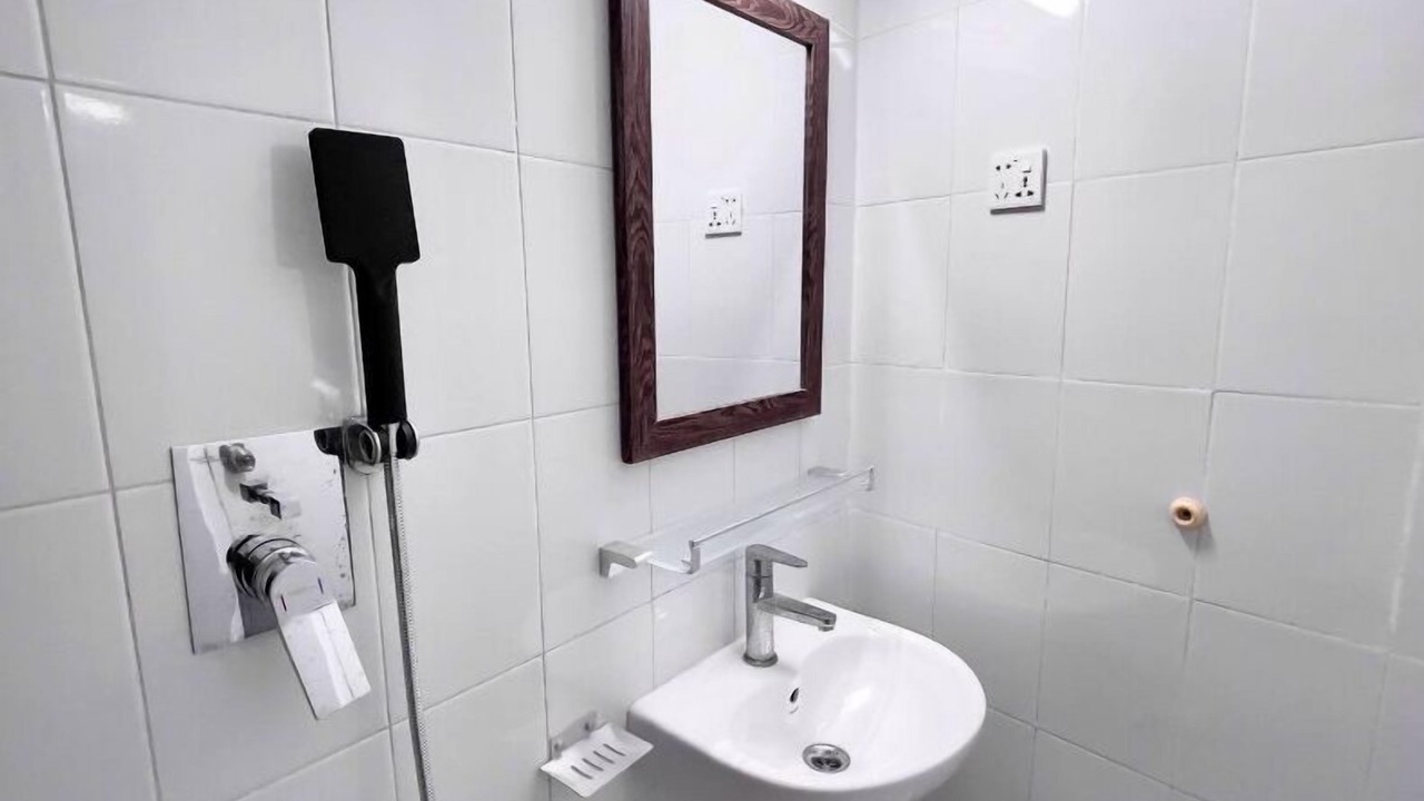 Photo of Bathroom in Basundhara Residential Area