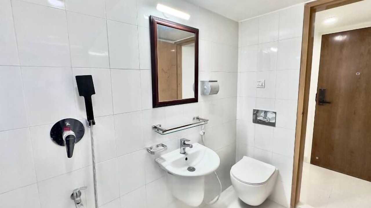 Photo of Bathroom in Basundhara Residential Area