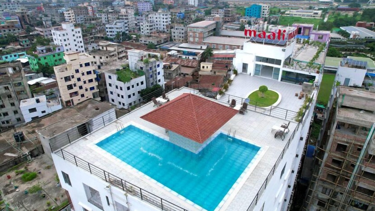Photo of Outdoor in Basundhara Residential Area