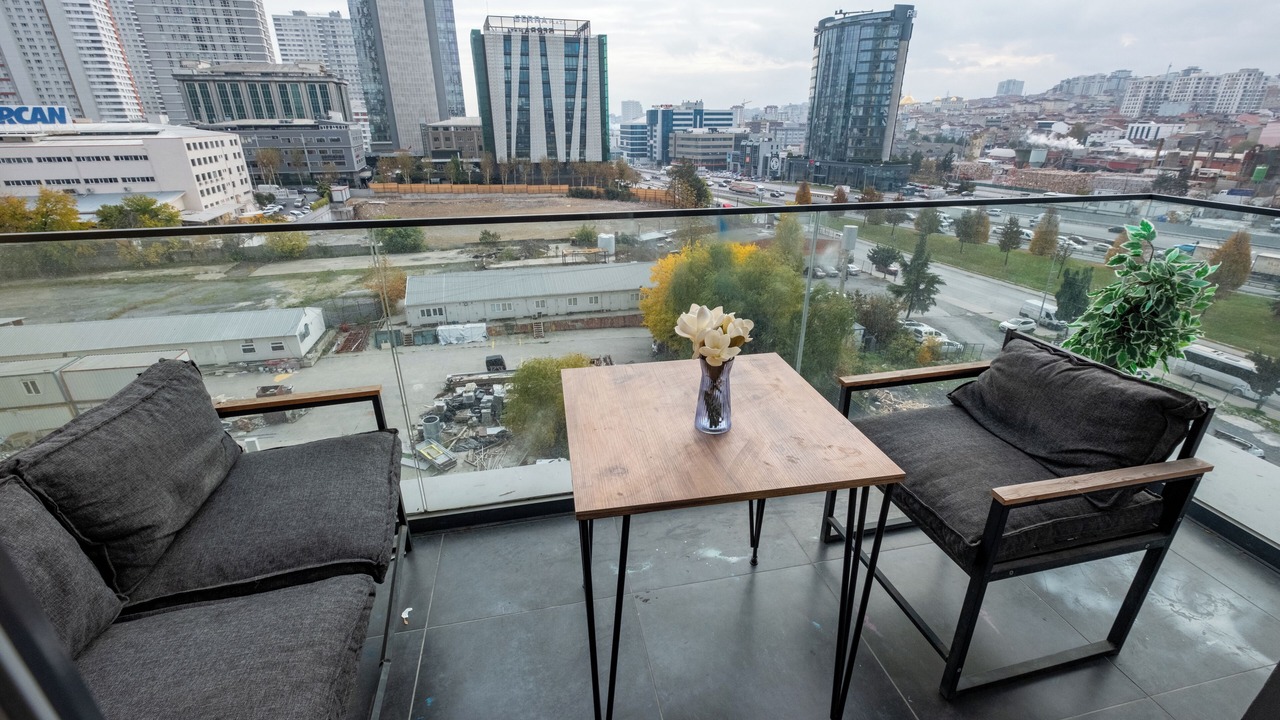 Photo of Patio Balcony in Bagcilar
