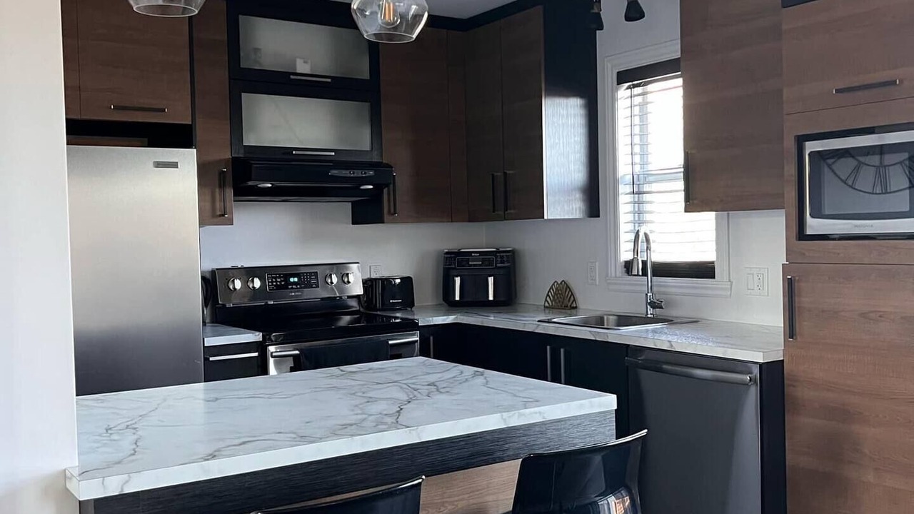 Photo of Kitchen in Saint-Elie-dʼOrford