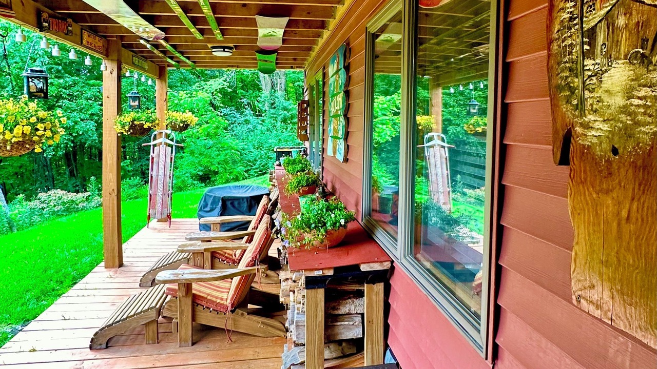 Photo of Patio Balcony in Crystal Beach