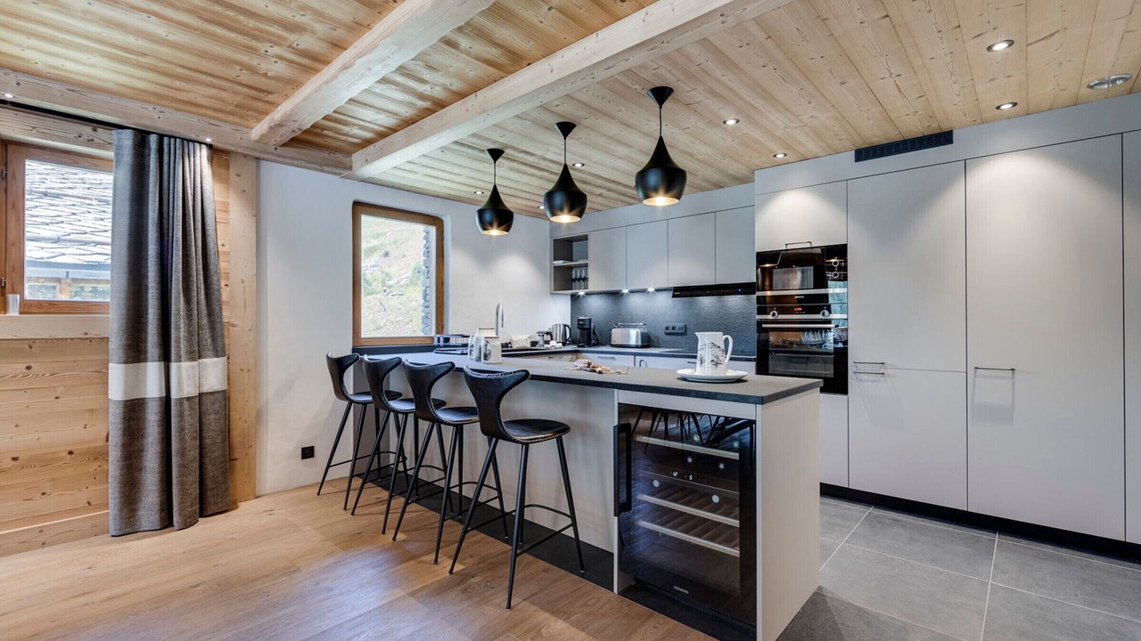 Photo of Kitchen in Le Fornet
