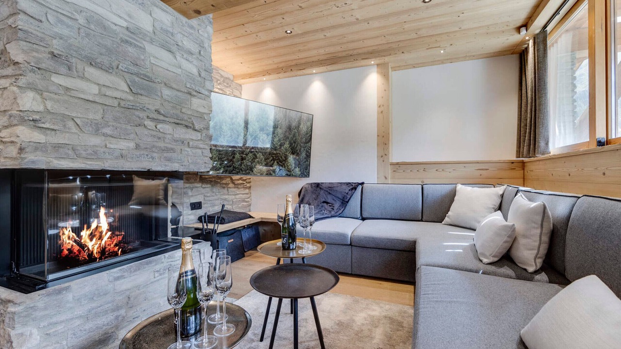 Photo of Livingroom in Le Fornet