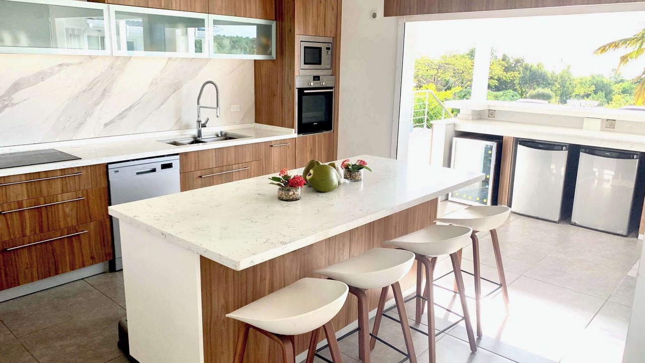 Photo of Kitchen in Plum Bay