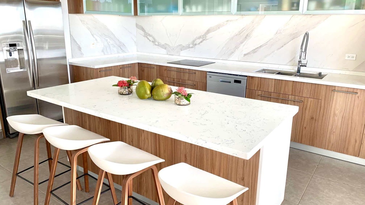 Photo of Kitchen in Plum Bay