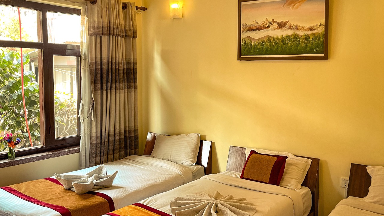 Photo of Bedroom in Thamel