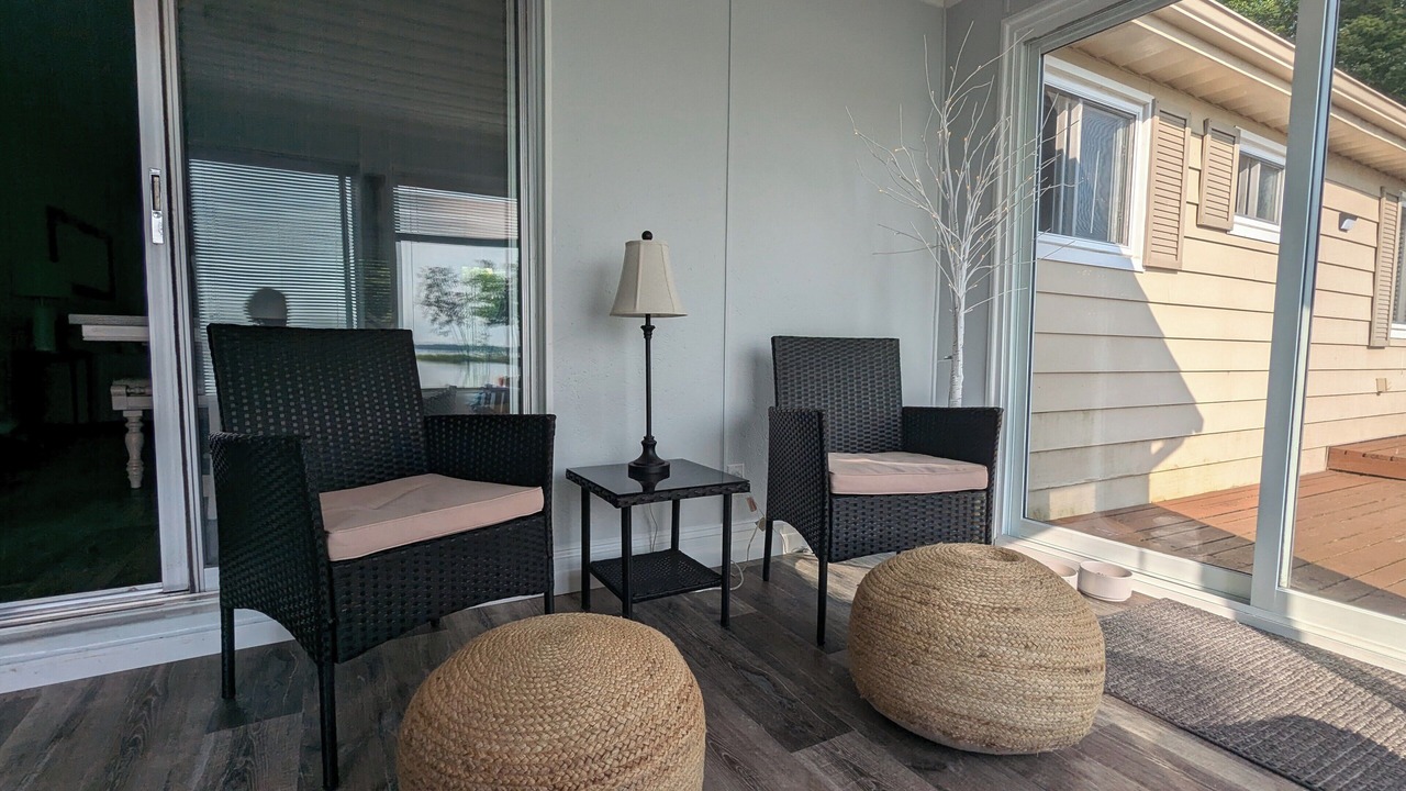 Photo of Patio Balcony in Cadillac