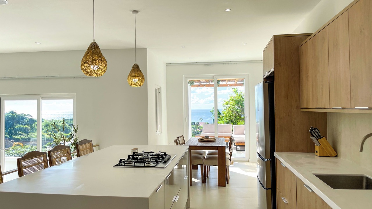 Photo of Kitchen in Morne Rouge