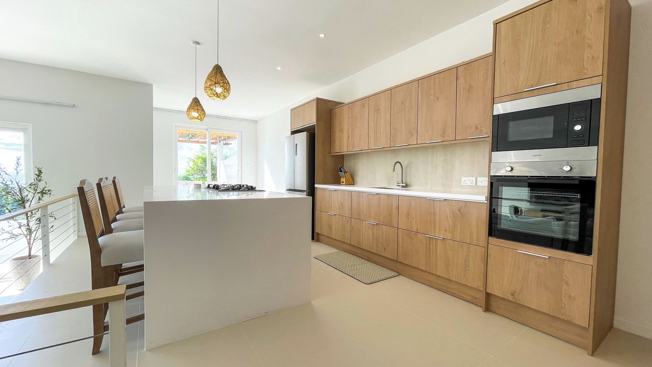 Photo of Kitchen in Morne Rouge