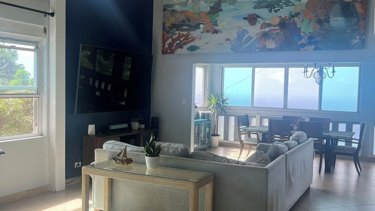 Photo of Livingroom in Estate Caret Bay
