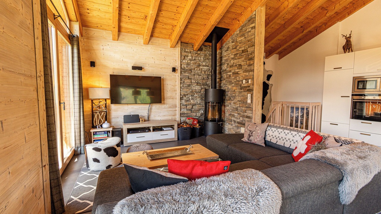 Photo of Livingroom in Saas-Fee
