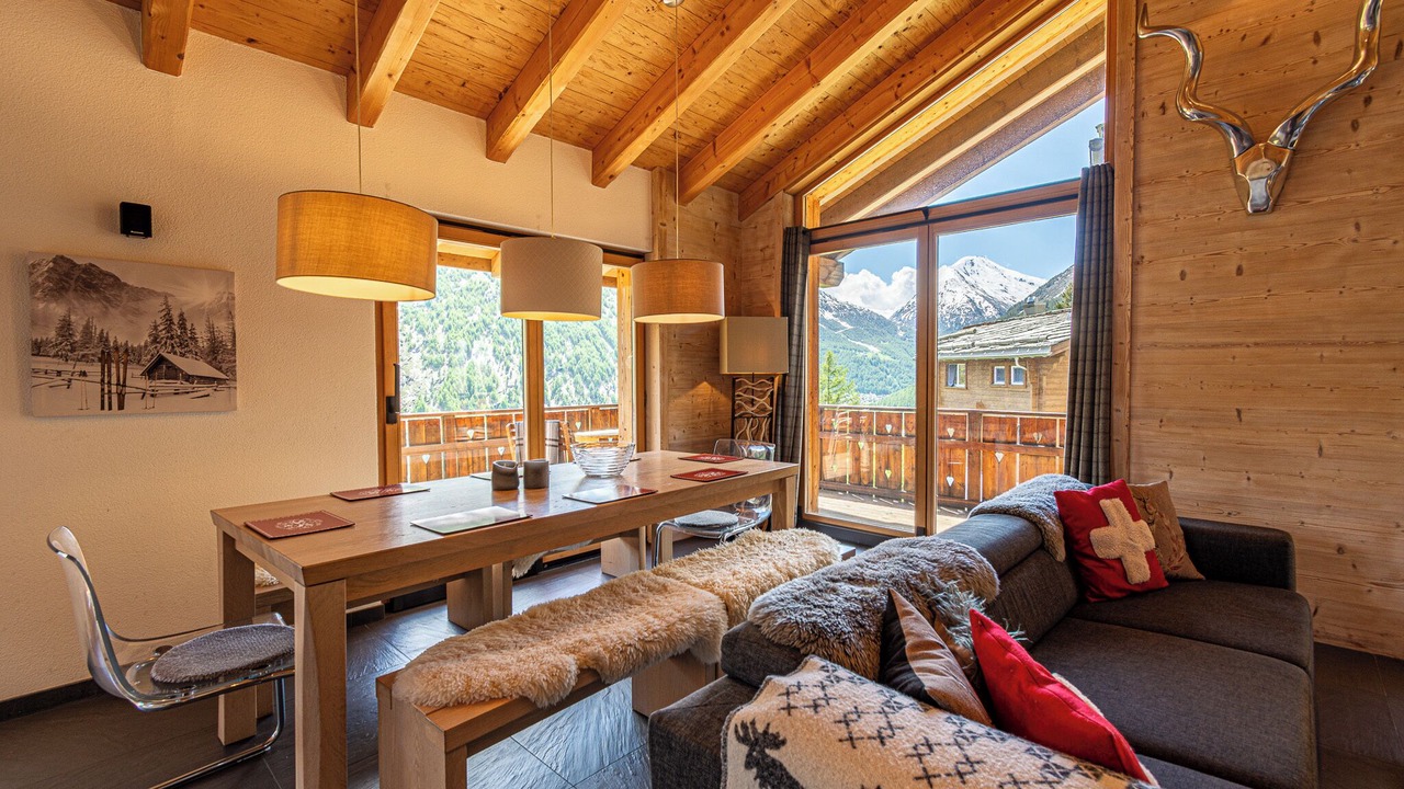 Photo of Livingroom in Saas-Fee