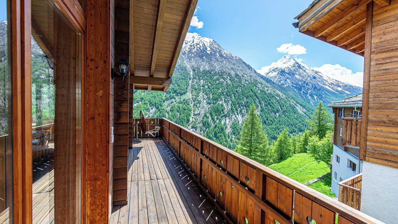 Photo of Patio Balcony in Saas-Fee