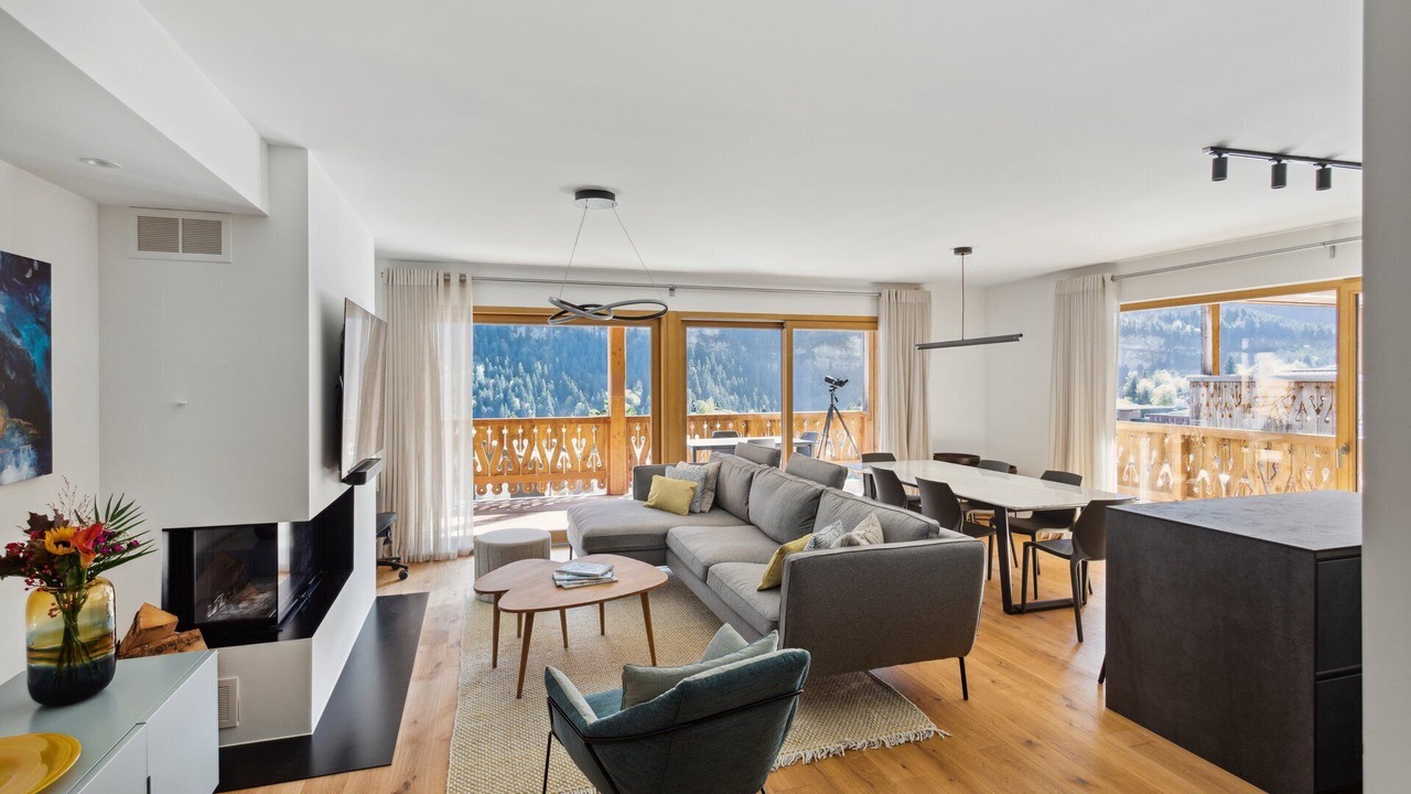 Photo of Livingroom in Champery