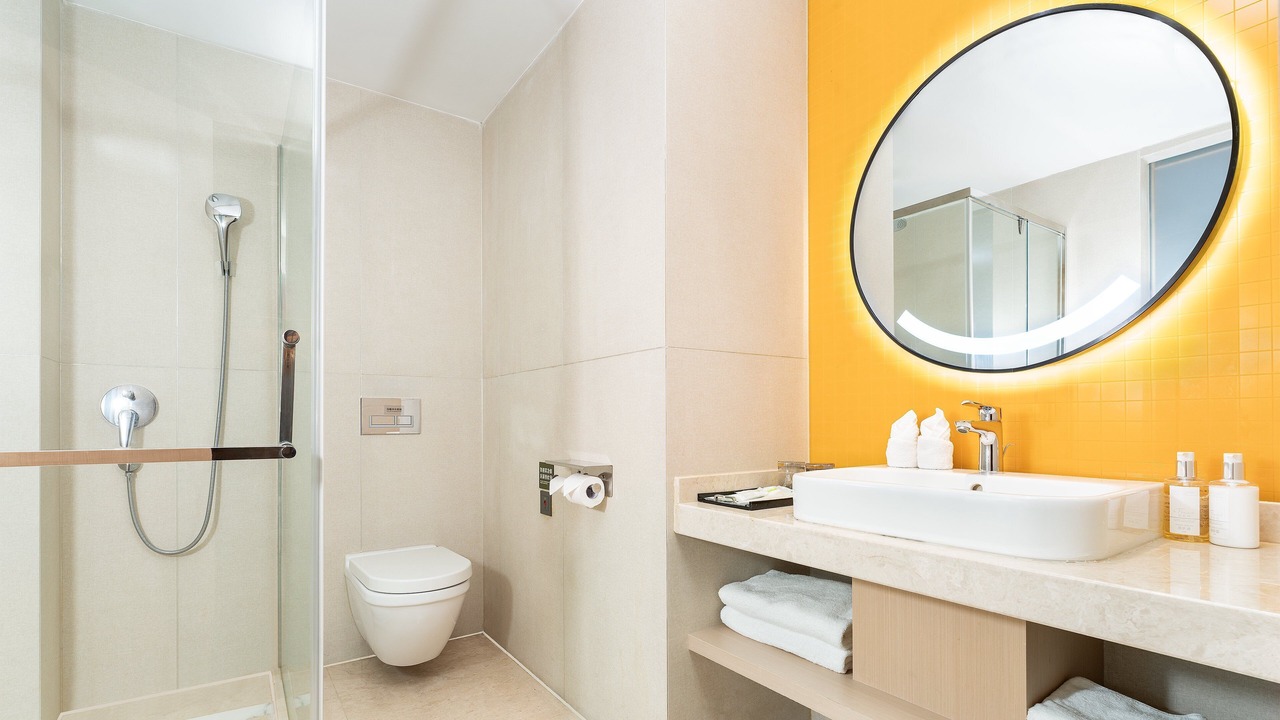 Photo of Bathroom in Dujiangyan