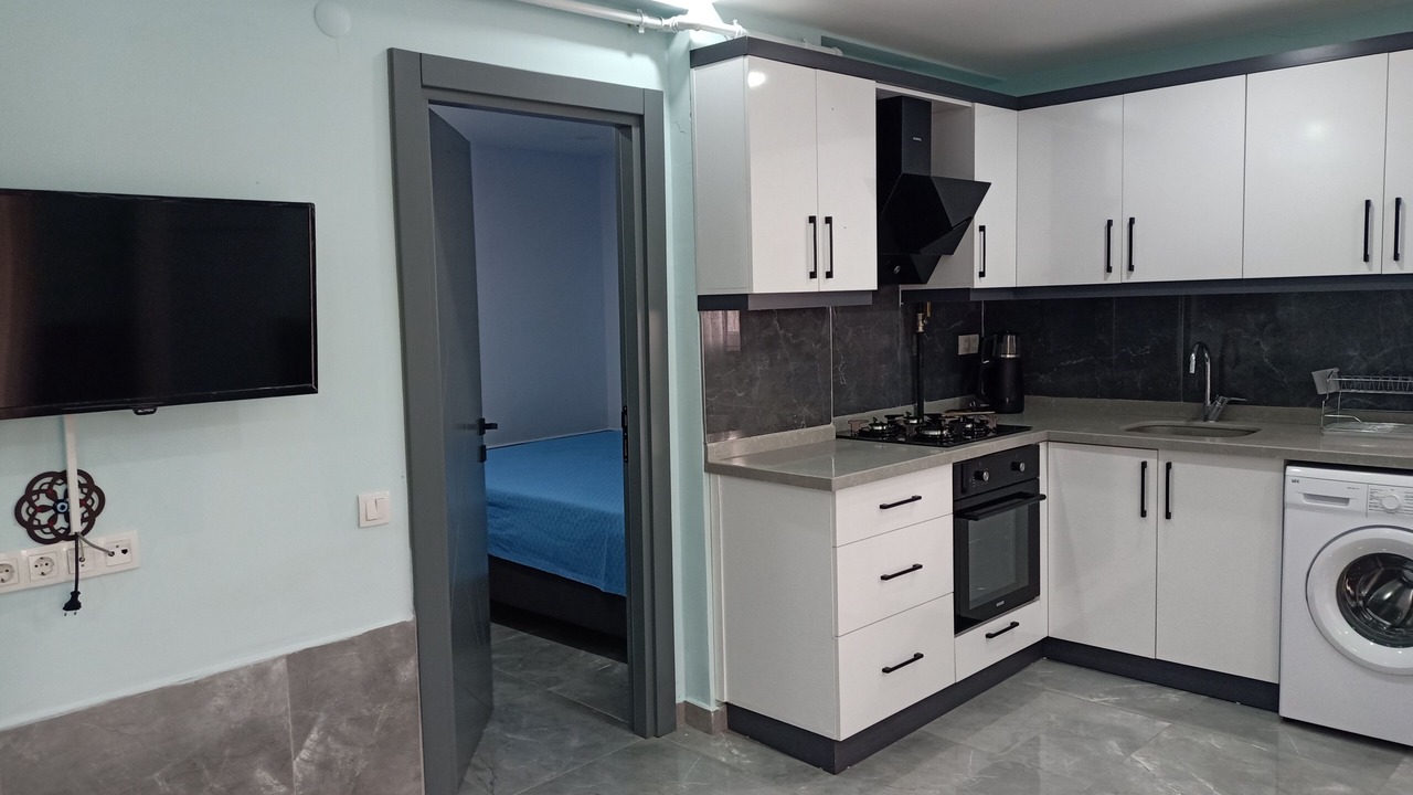 Photo of Kitchen in Altnkum Mahallesi