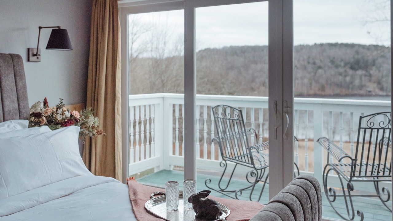Photo of Patio Balcony in Town of Delaware
