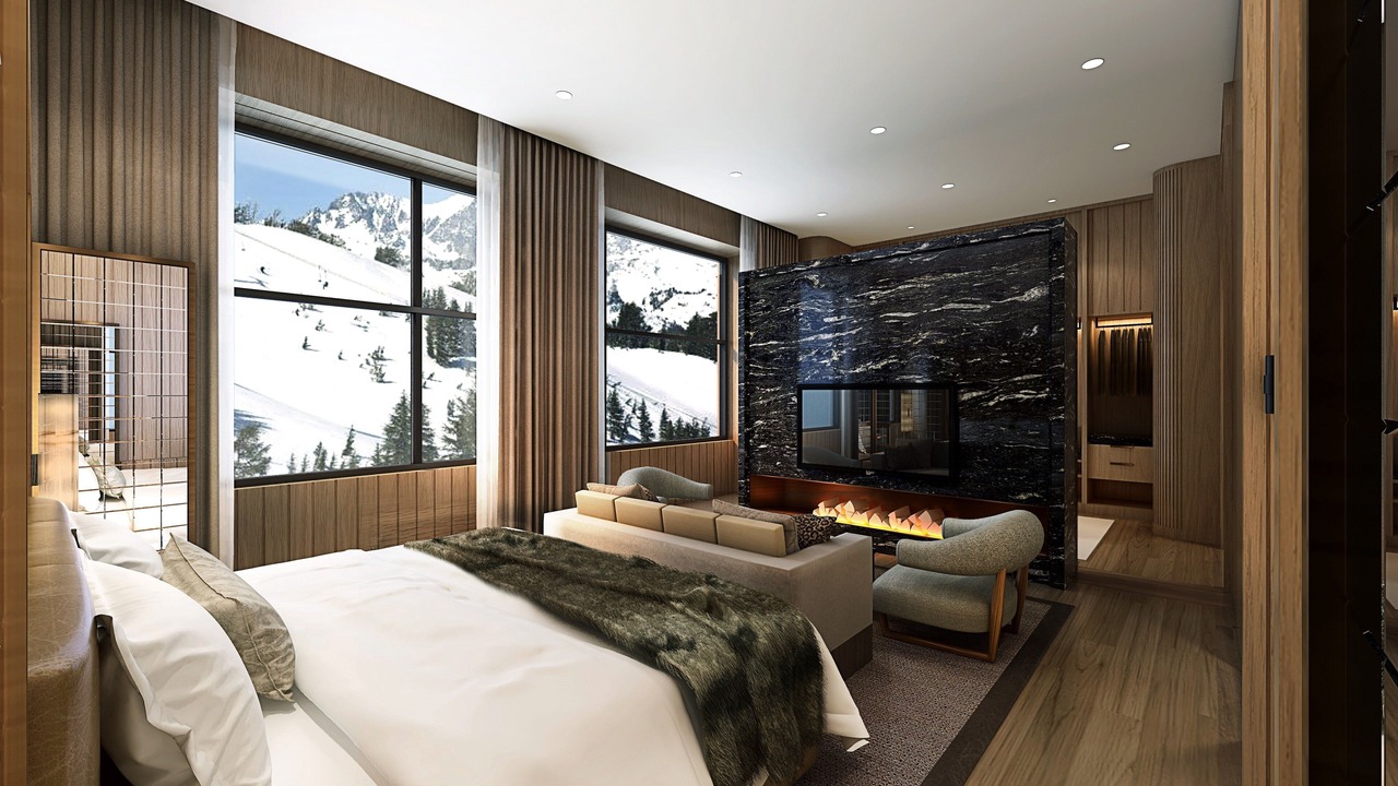 Photo of Bedroom in Chongli County
