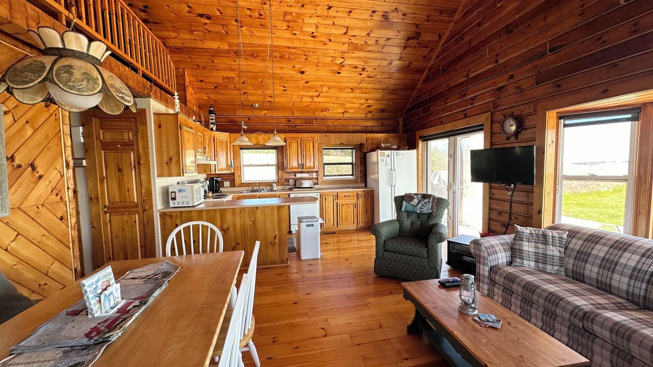 Photo of Livingroom in North Rustico