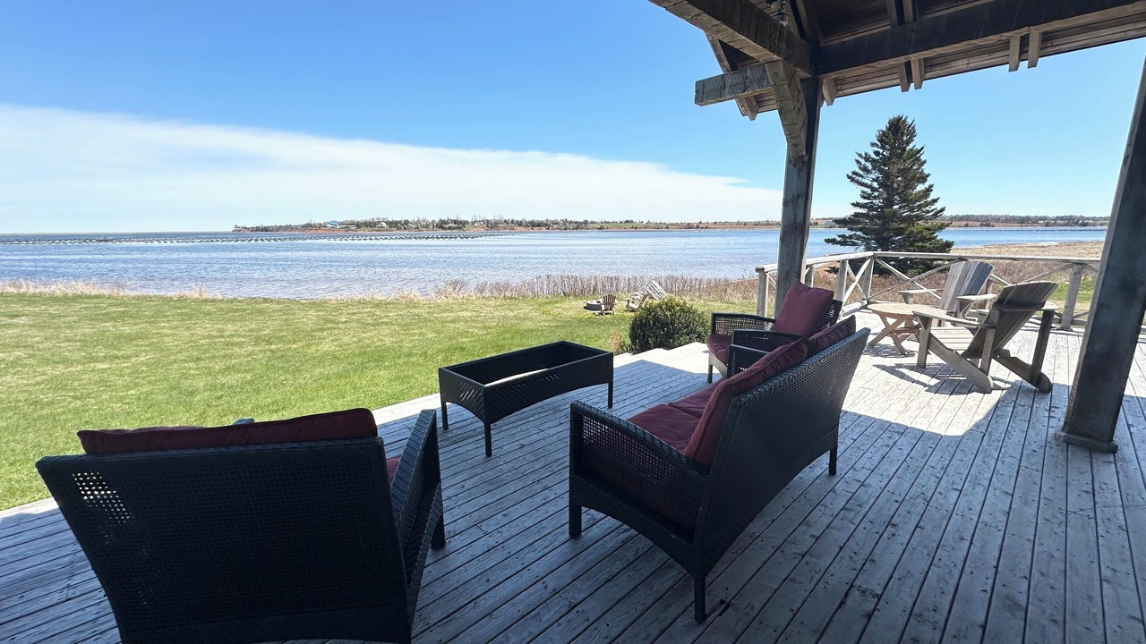 Photo of Patio Balcony in North Rustico