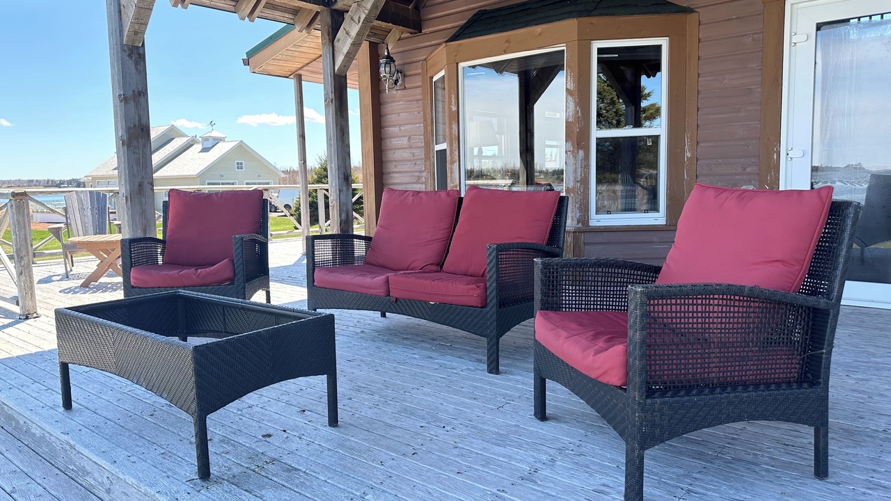 Photo of Patio Balcony in North Rustico