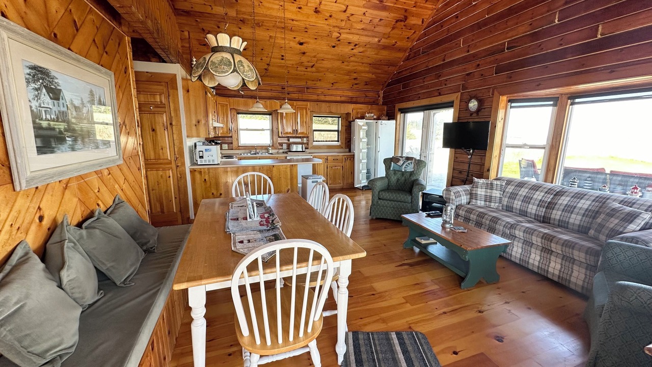 Photo of Livingroom in North Rustico