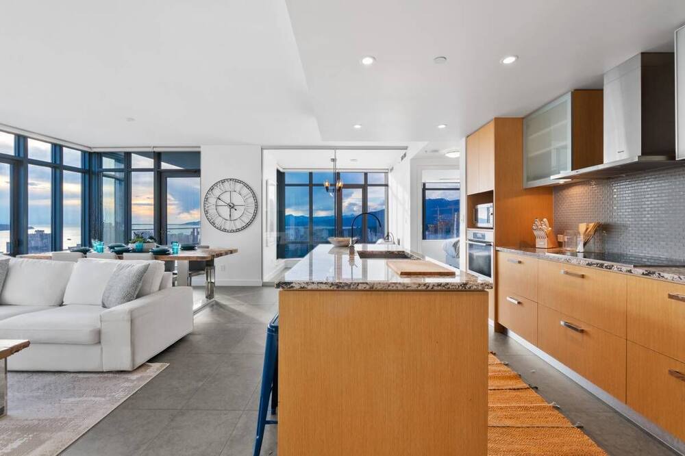 Photo of Kitchen in Downtown Vancouver