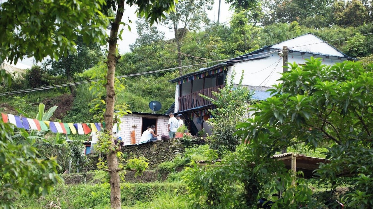 Photo of Buildings in Pokhara