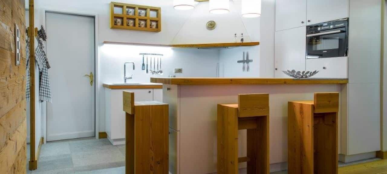 Photo of Kitchen in Sankt Moritz-Bad
