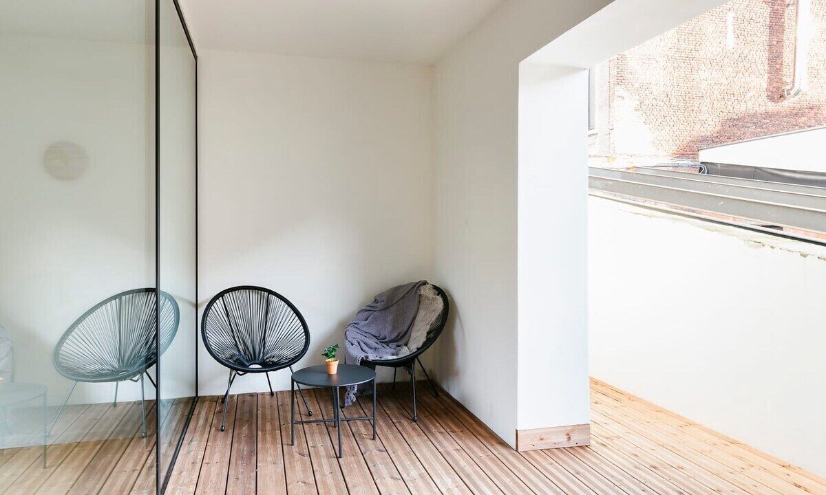 Photo of Patio Balcony in Amandus - Atheneum