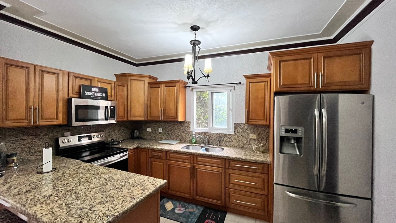 Photo of Kitchen in Saint Andrew