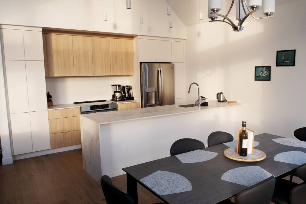 Photo of Kitchen in Owl's Head Ski Resort